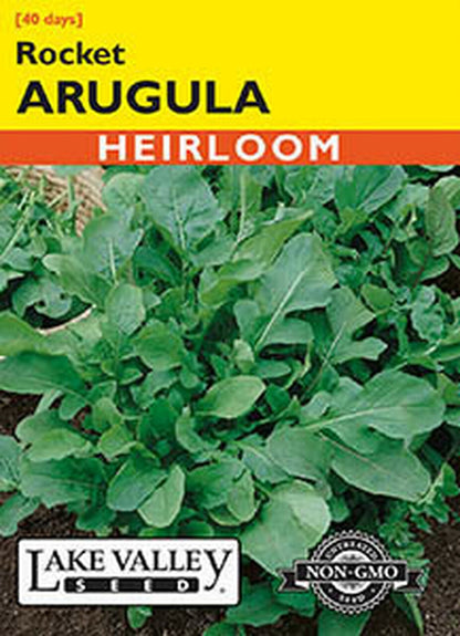 ARUGULA ROCKET  HEIRLOOM
